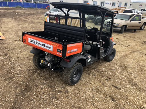 2020 Kubota RTV-X1140W-H 4WD, LED Strobe, Windshield Tempered Glass, Plastic Canopy, Wire Harness Kit, Backup Alarm