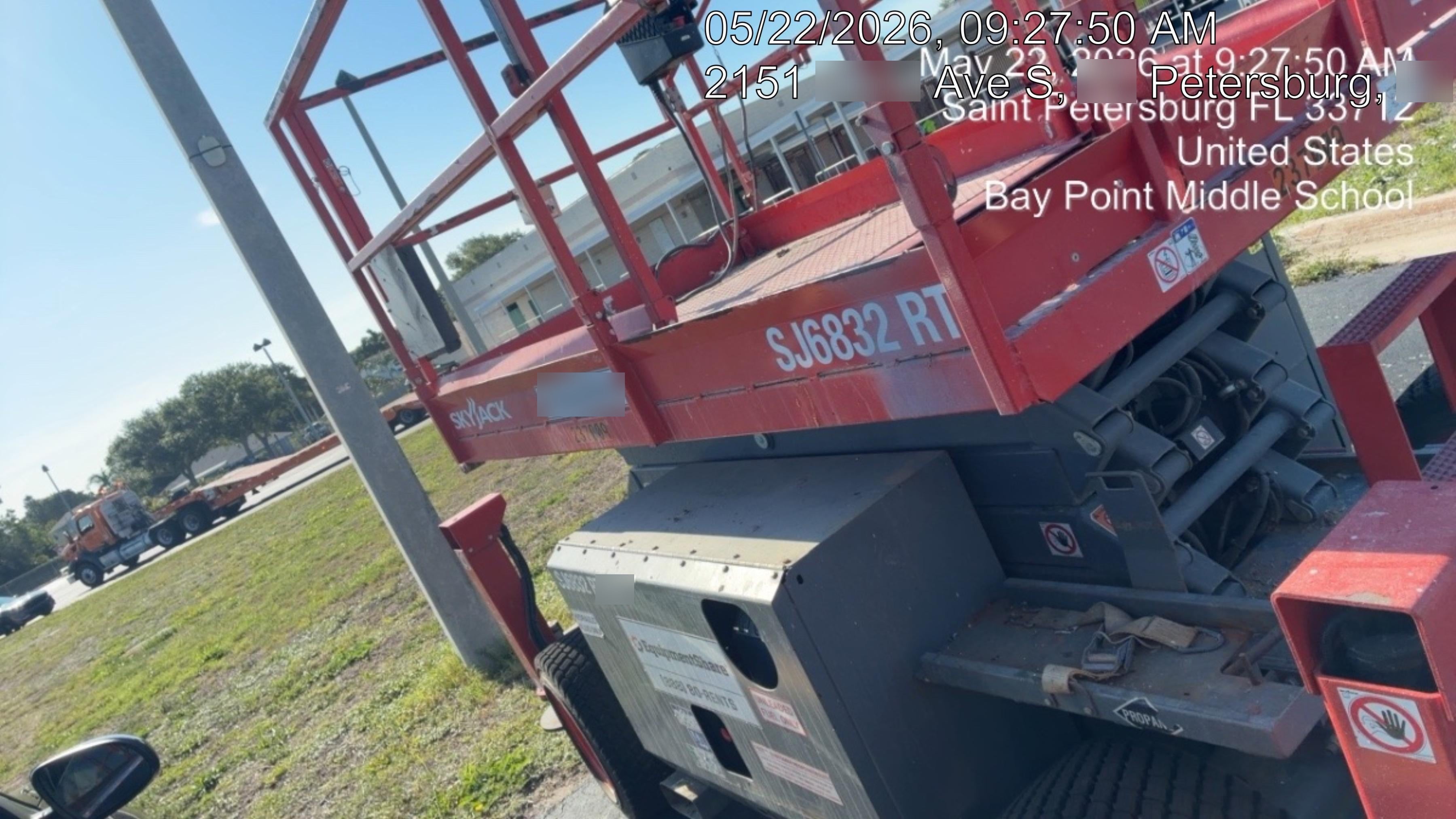 2022 SKYJACK SJ6832 RT