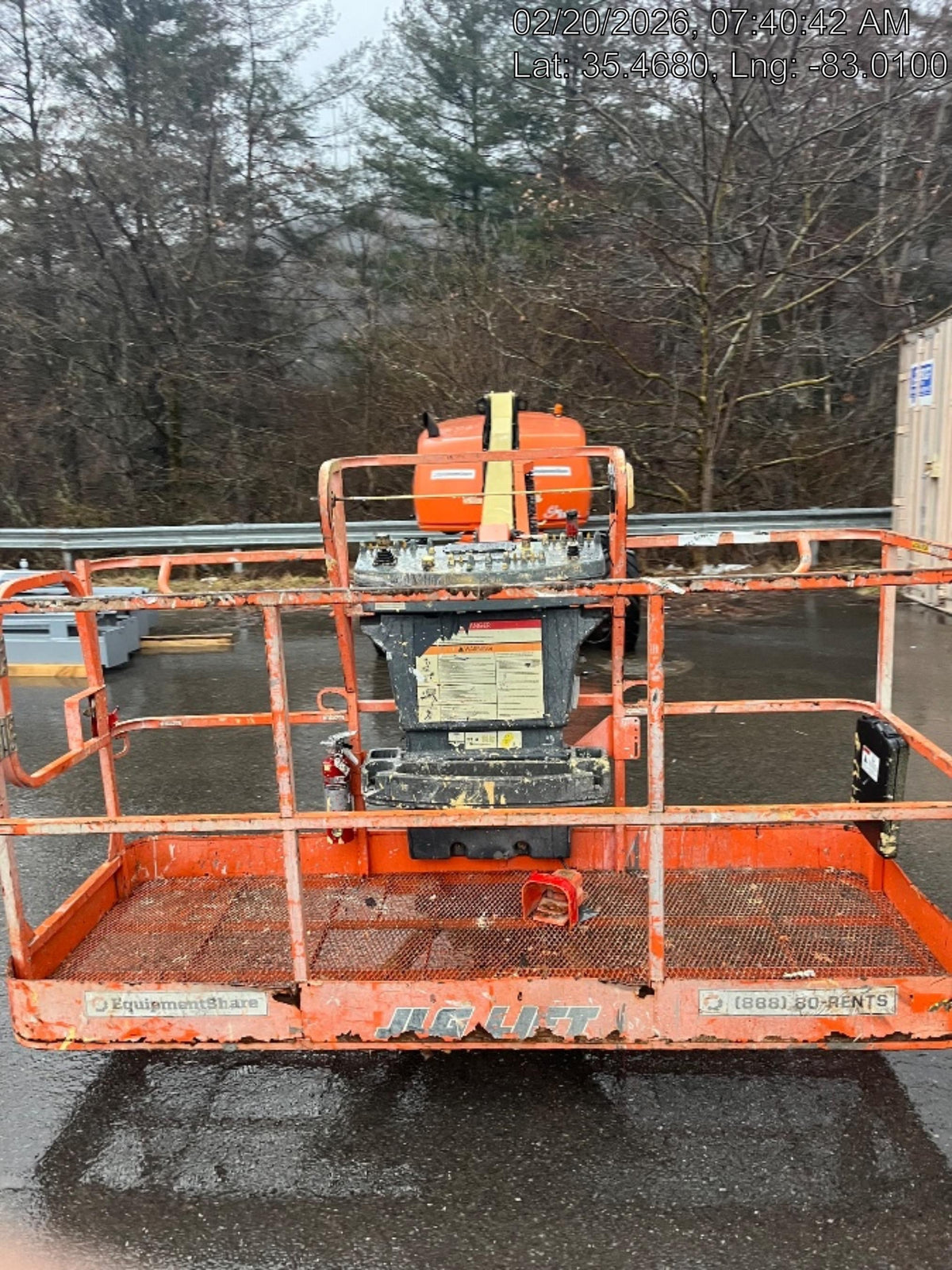 2021 JLG 460SJ
