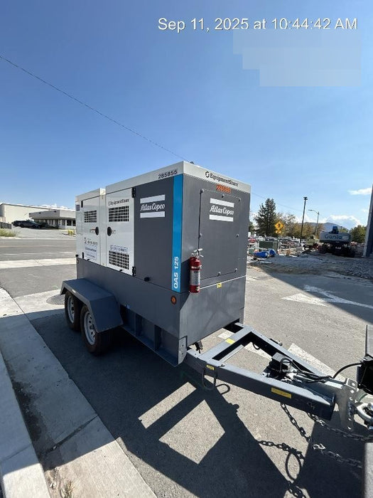 2022 ATLAS COPCO QAS 125