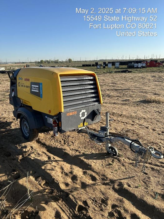 2023 ATLAS COPCO E-AIR H450