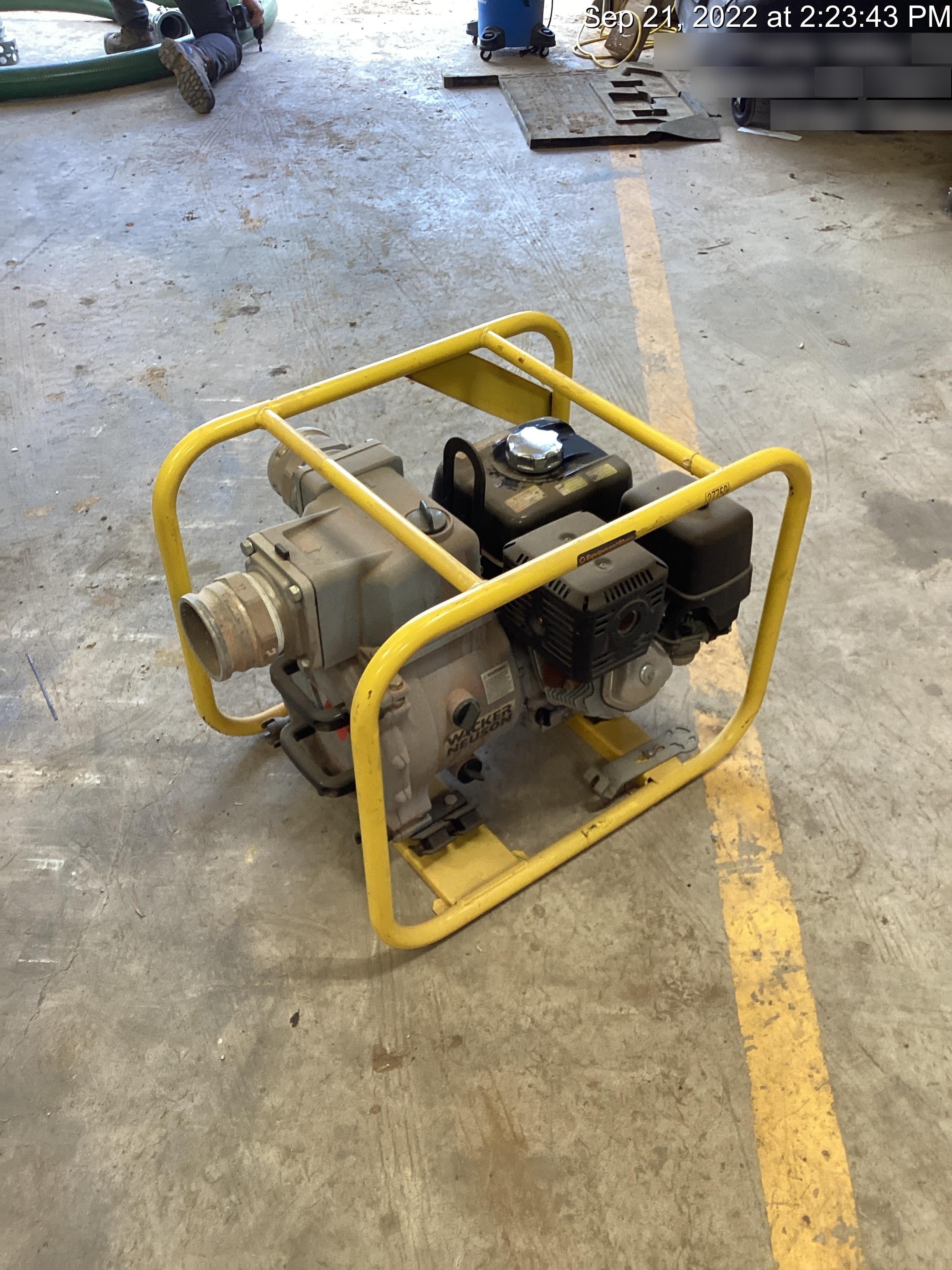 2018 WACKER NEUSON PT4A
