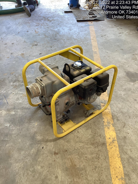 2018 WACKER NEUSON PT4A