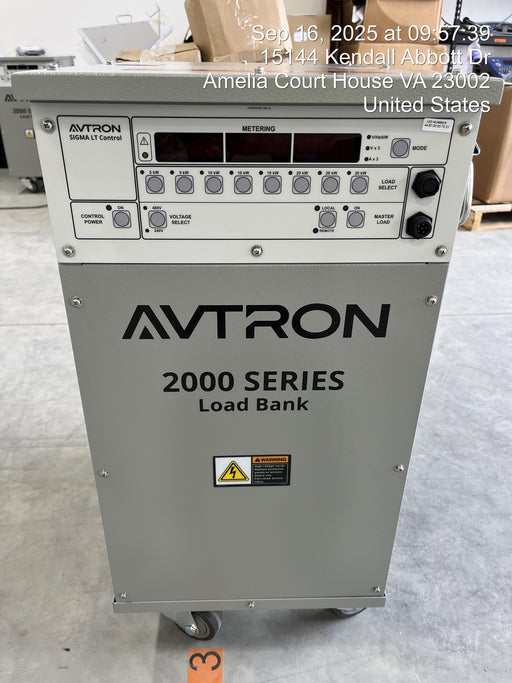 2025 AVTRON AVTRON 2705