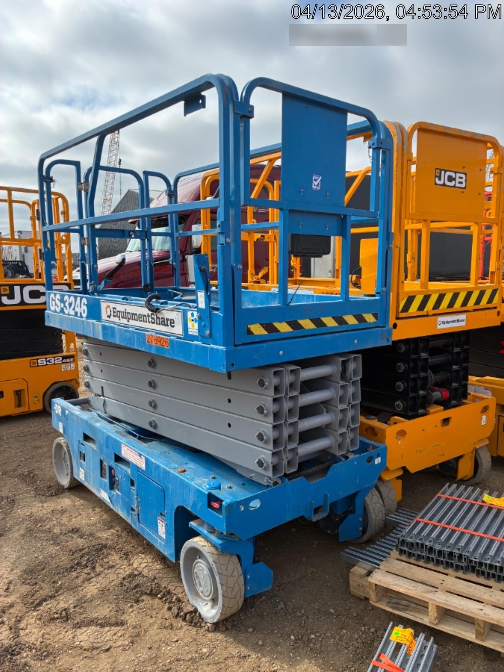 2022 GENIE GS-3246