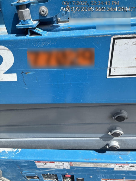 2020 GENIE GS-2632