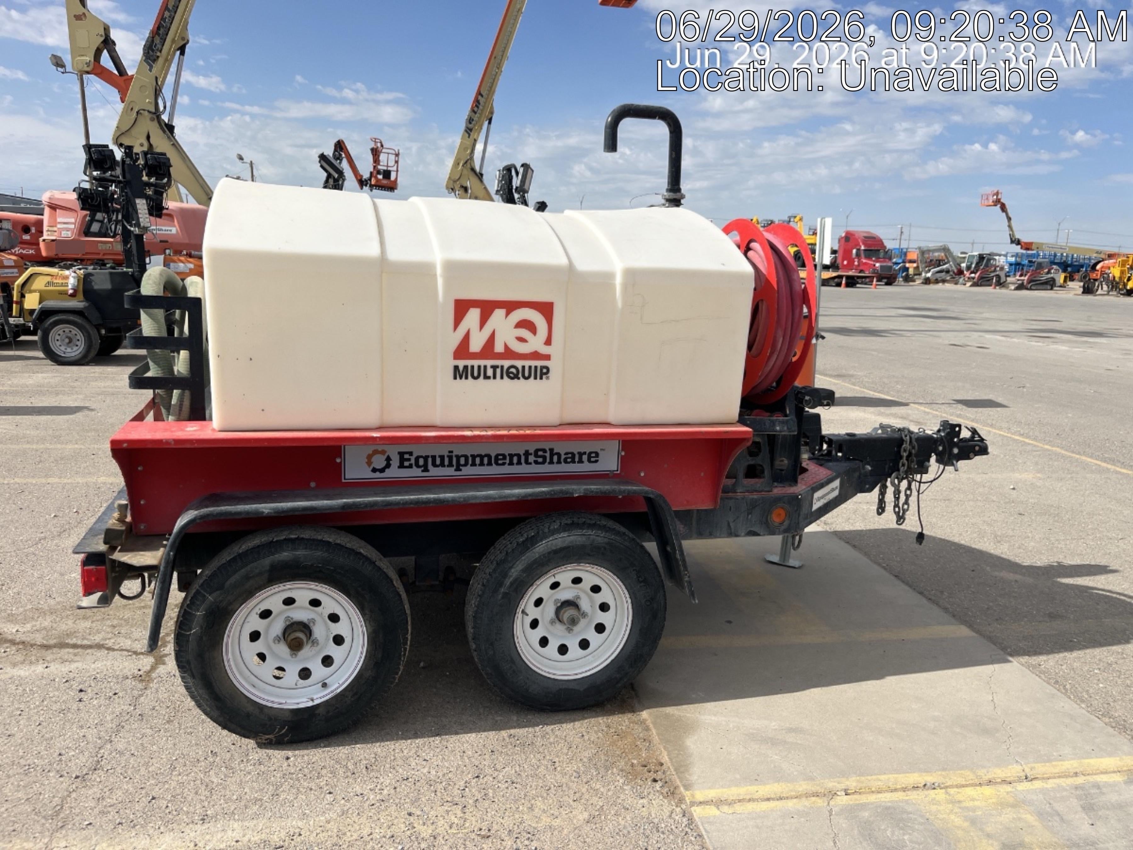 2021 MULTIQUIP WT5C