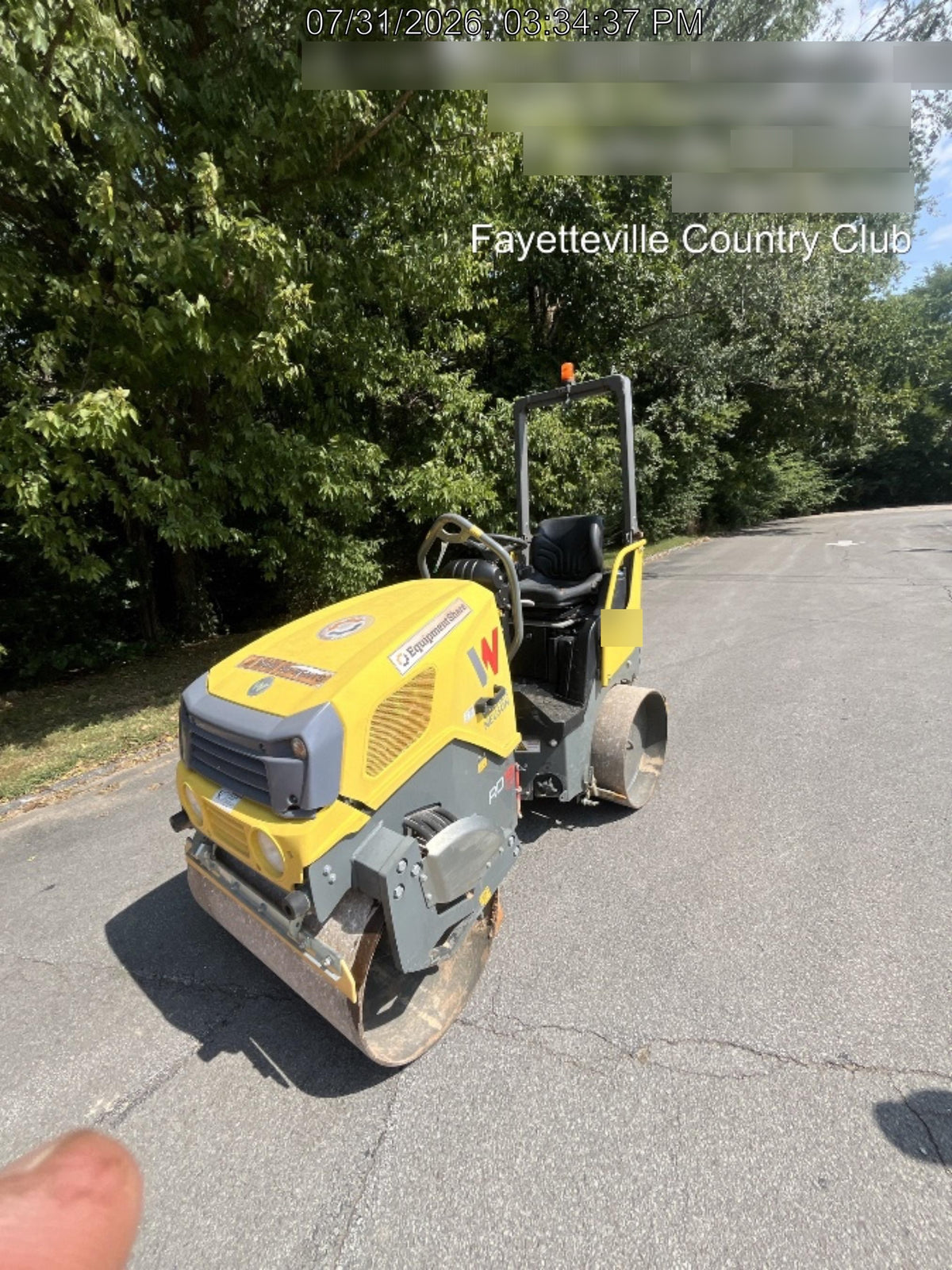 2019 WACKER NEUSON RD18