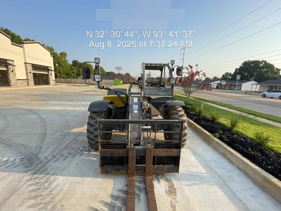 2018 WACKER NEUSON TH627