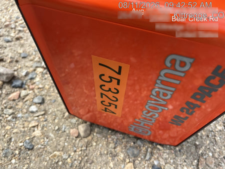2026 HUSQVARNA WL 24 PACE