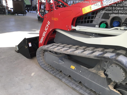 2020 TAKEUCHI TL12R2-R