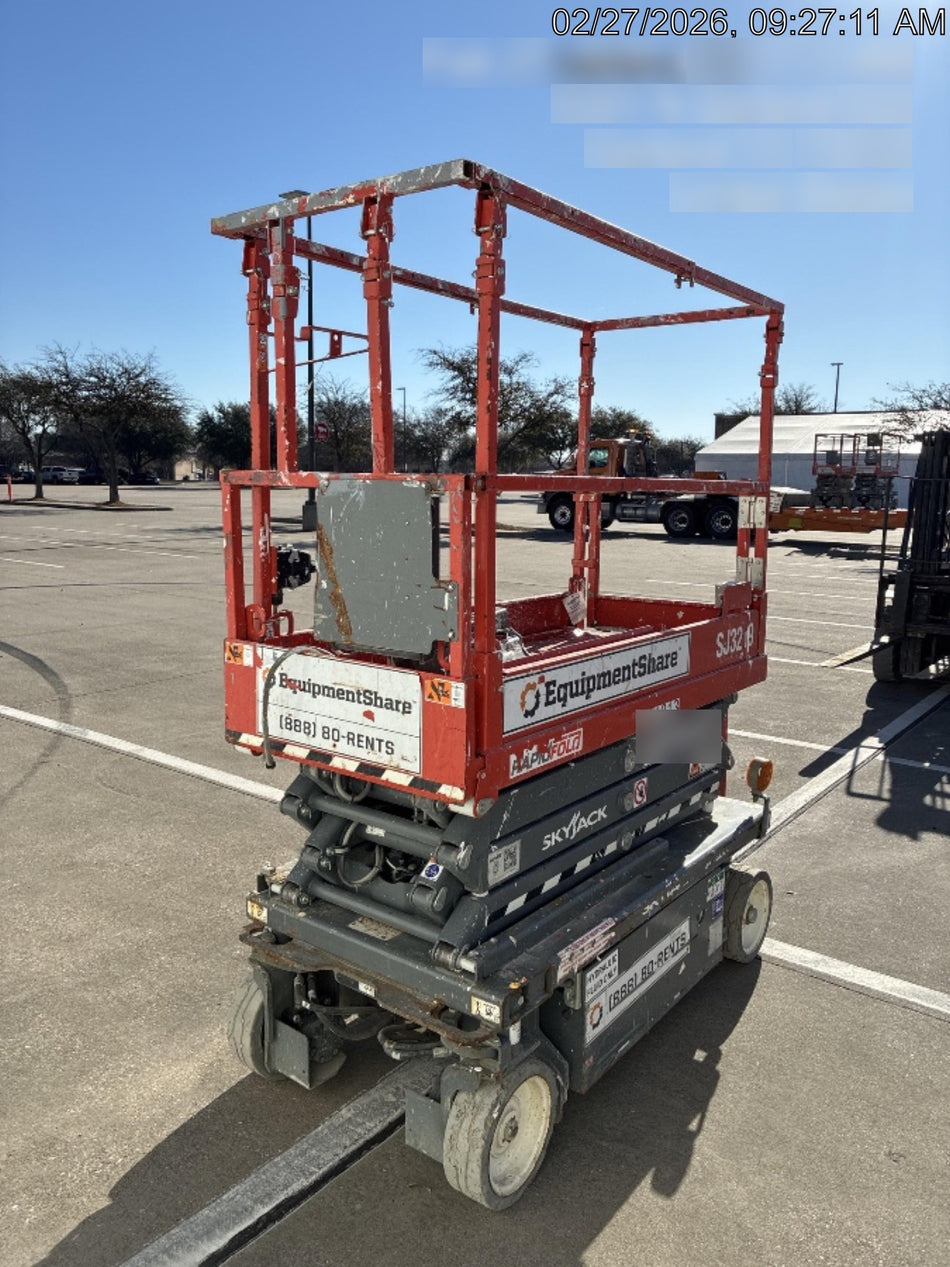 2021 SKYJACK SJ3219