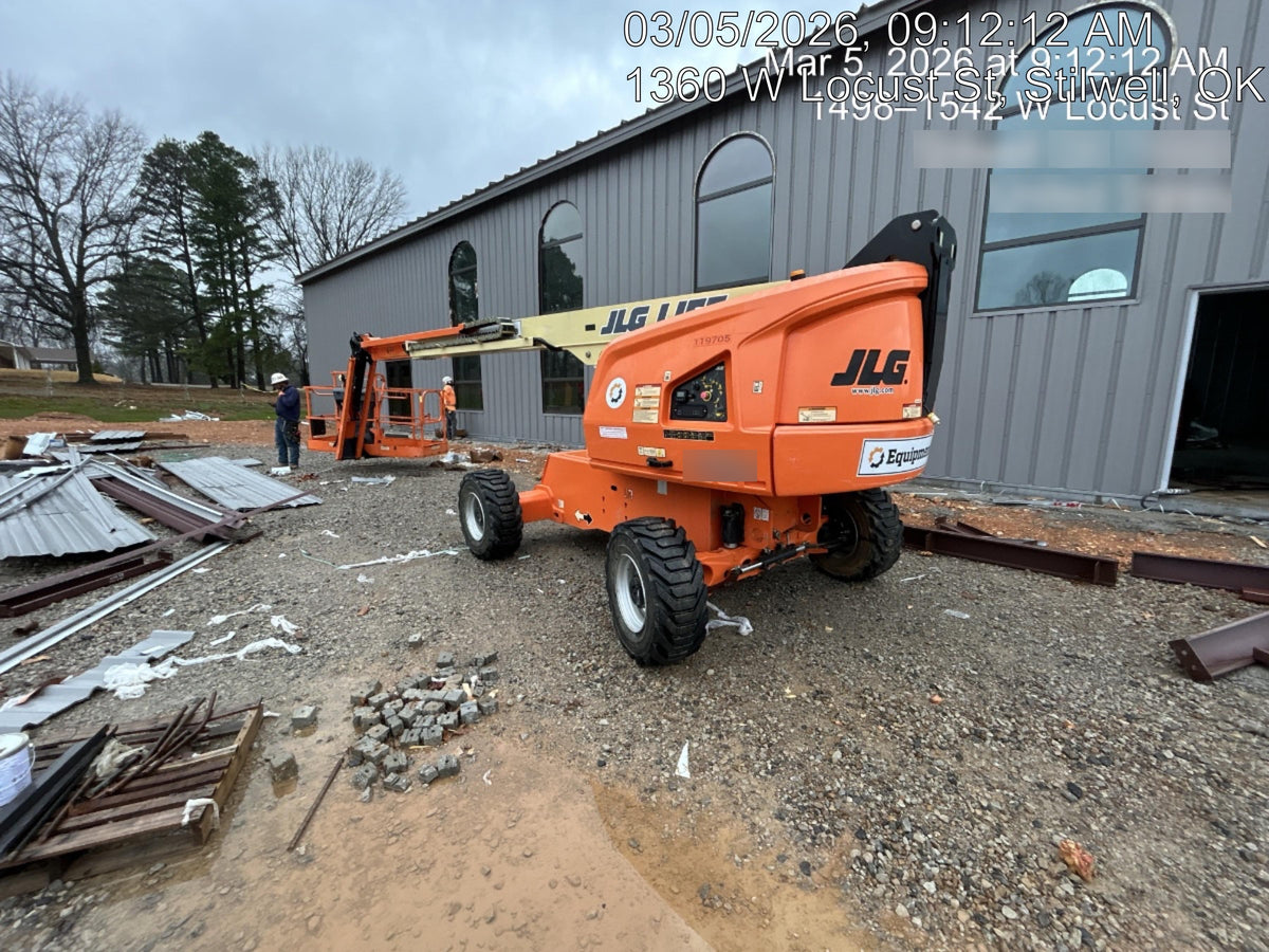 2021 JLG 460SJ