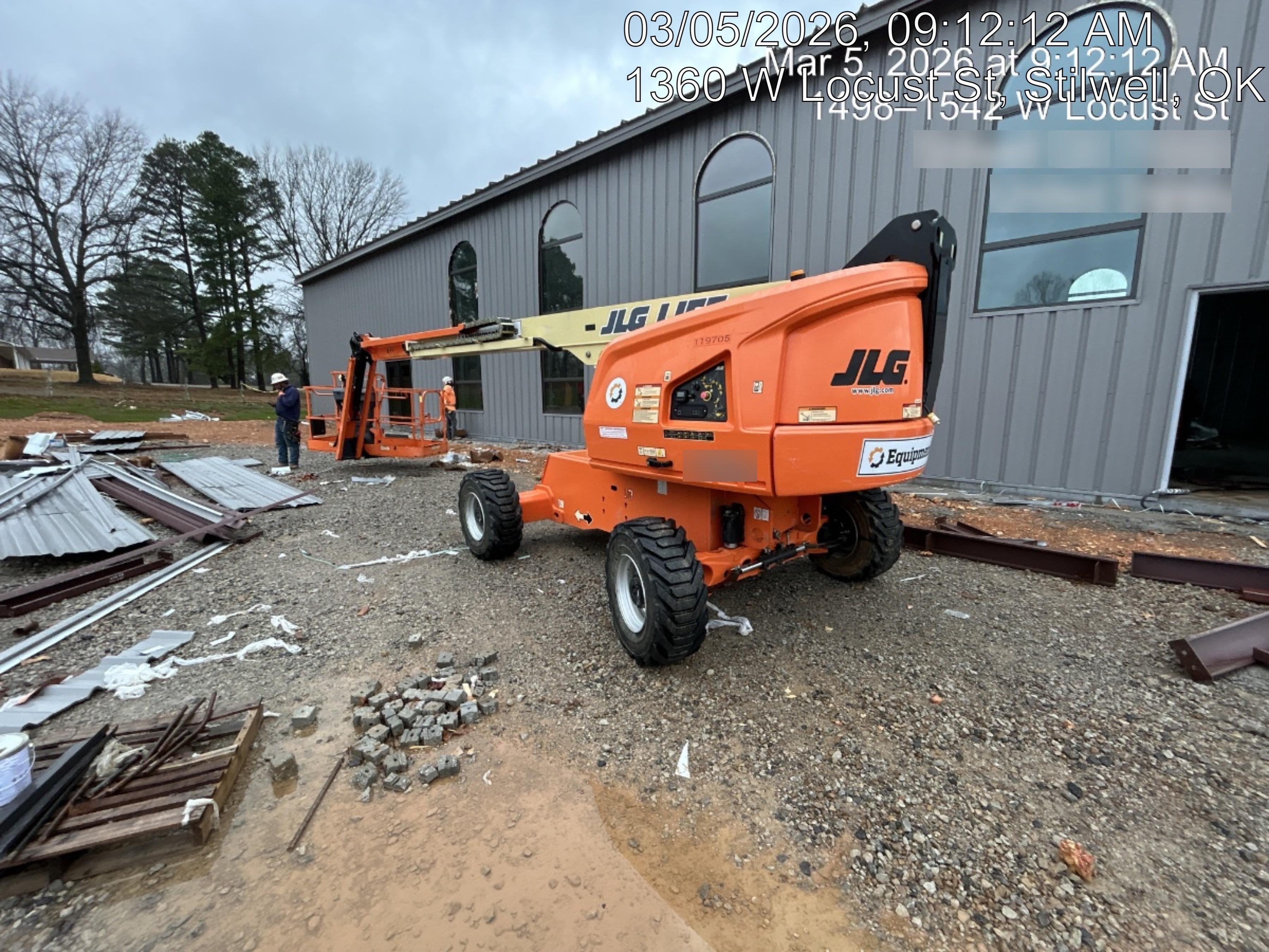 2021 JLG 460SJ
