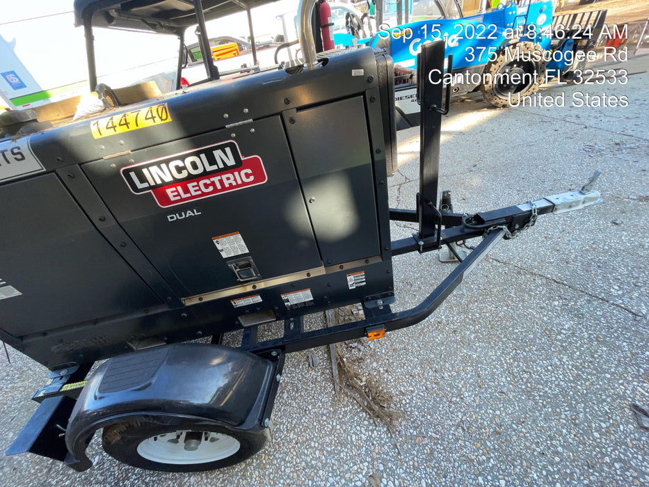 2021 Lincoln Electric Dual Maverick 200/200X Ready Pak 3 (includes trailer, cable rack, fender light kit)