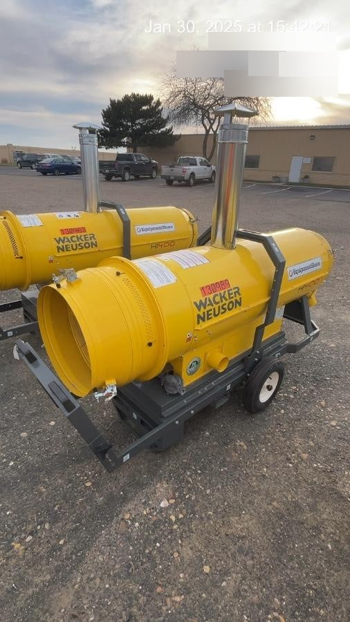 2021 WACKER NEUSON HI400G