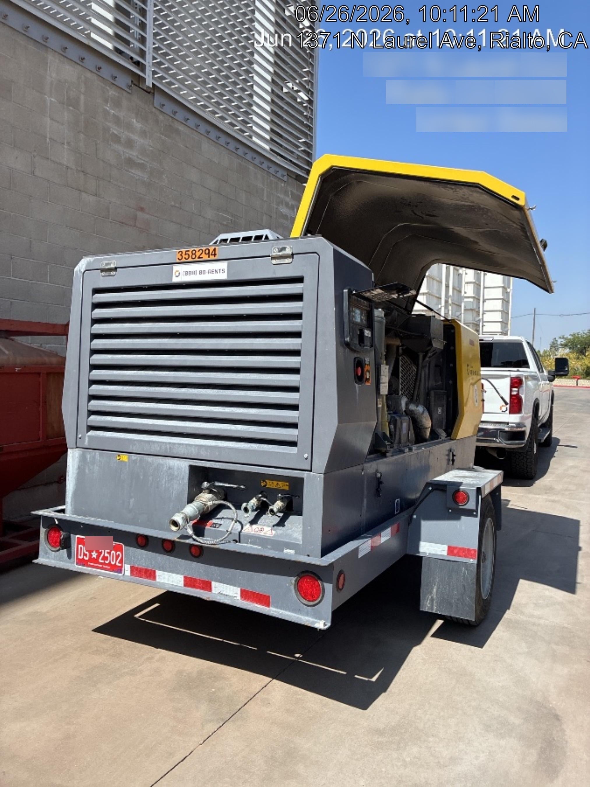 2023 ATLAS COPCO XAS 850