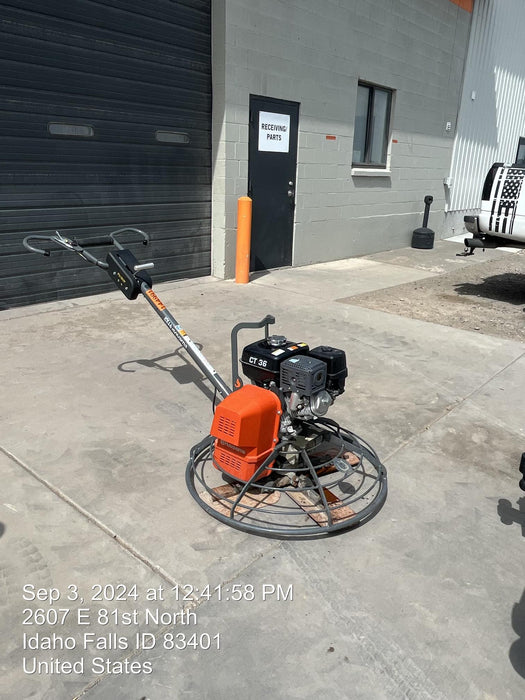 2021 HUSQVARNA CT 36-8A-V