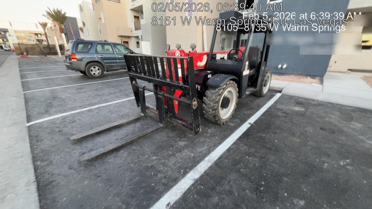 2021 MANITOU MTA5519