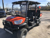 2020 Kubota RTV-X1140 4 Seat UTV, 4WD, Canopy, Standard Rental Spec