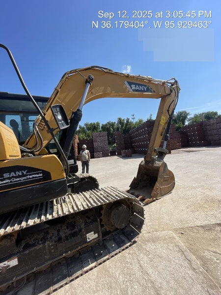 2019 SANY SY135C