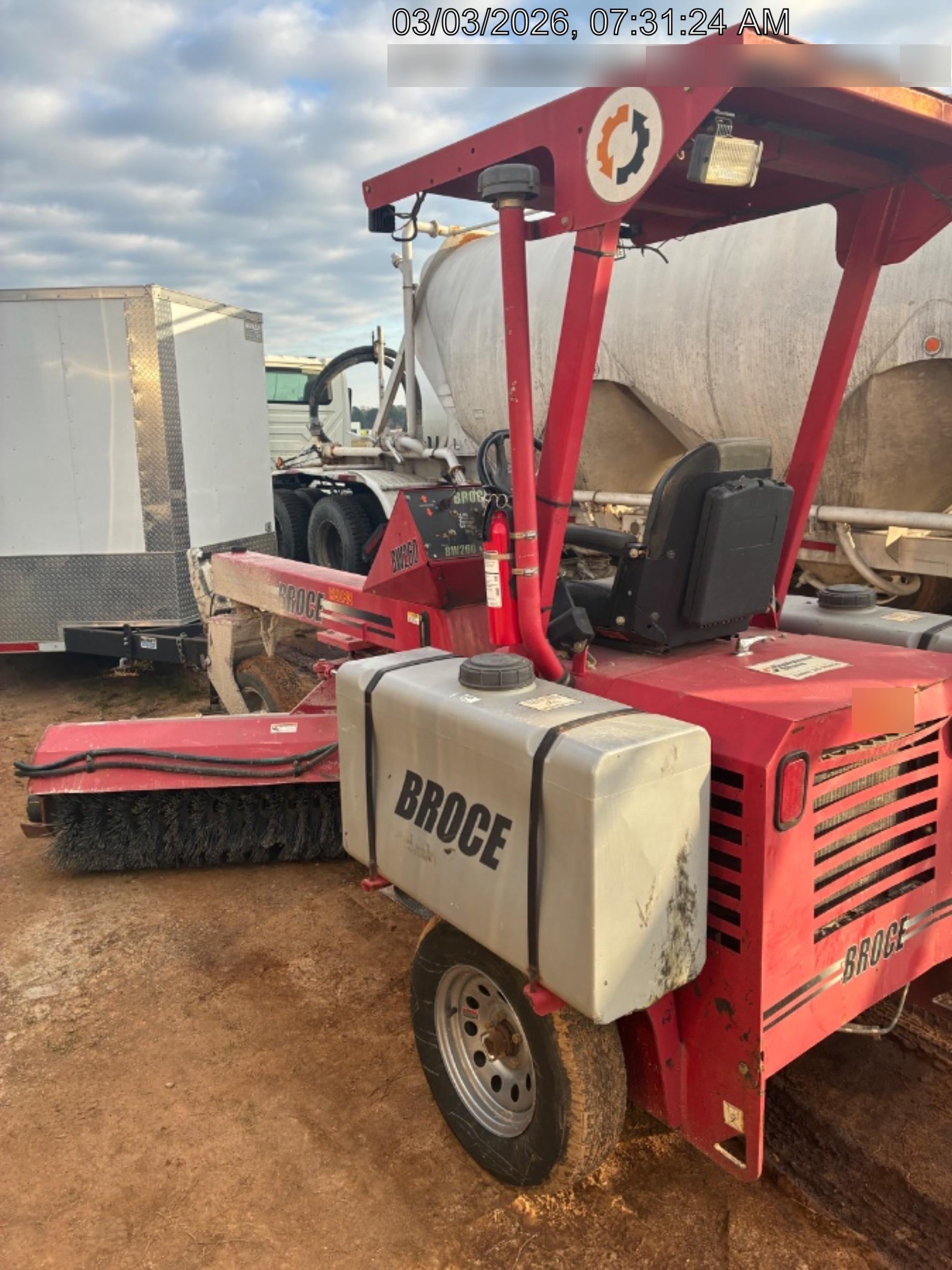 2020 BROCE BW260