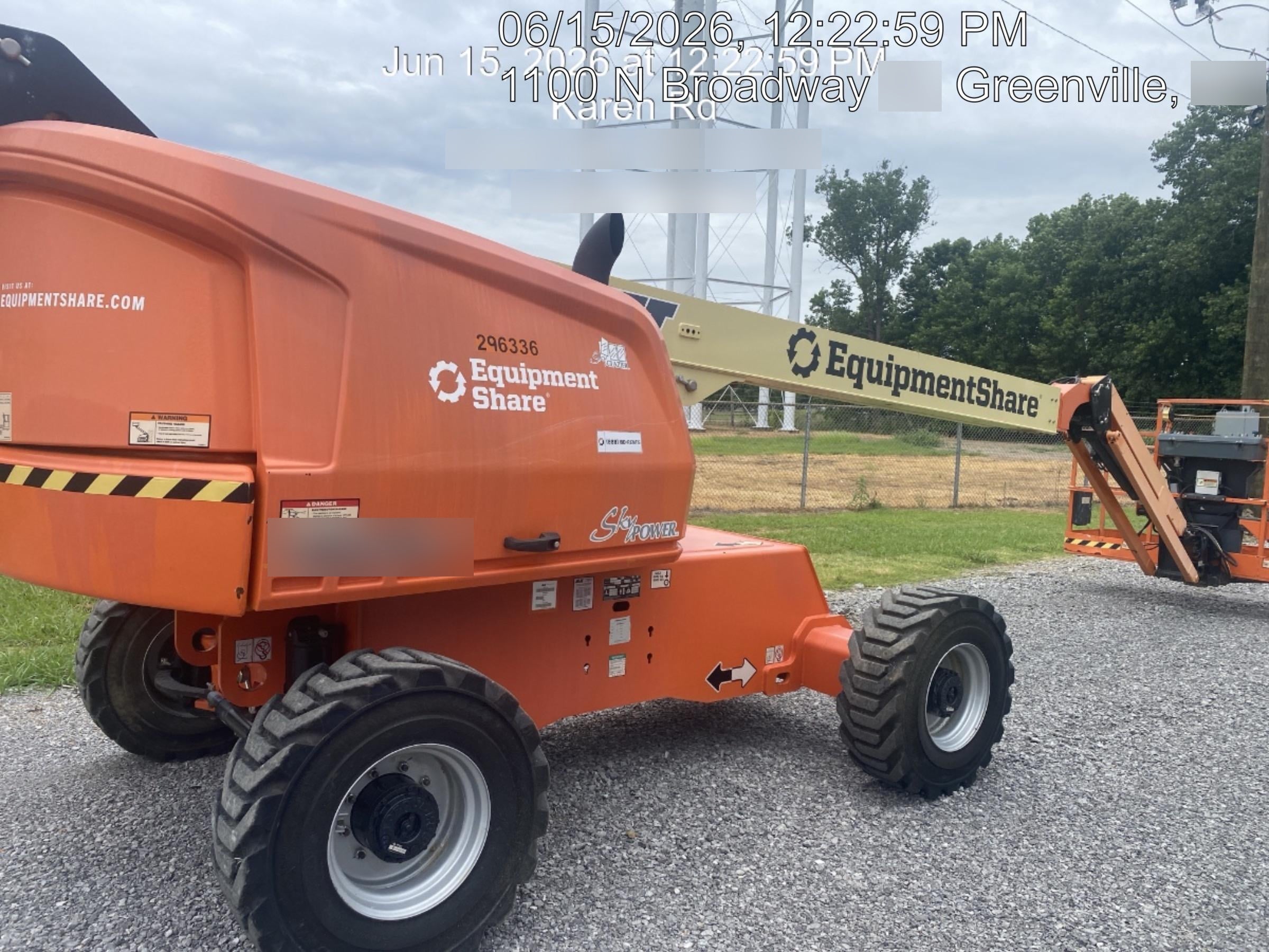 2023 JLG 460SJ