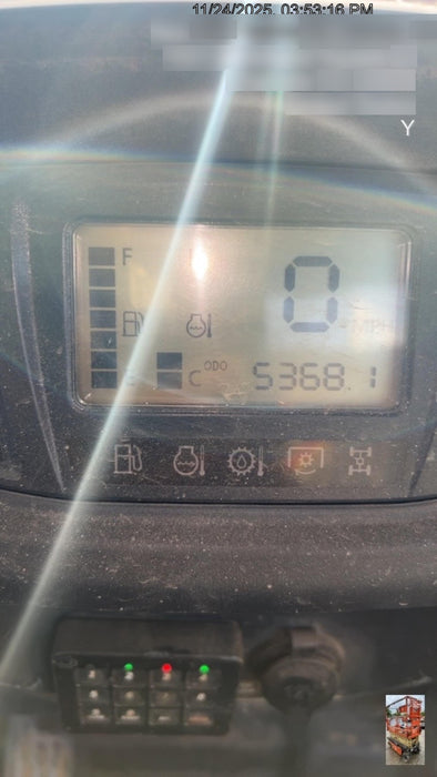 2021 Kubota RTV-X1140W-H Plastic Canopy, Windshield Acrylic Clear, LED Strobe Light, Wire Harness Kit, Back up Alarm