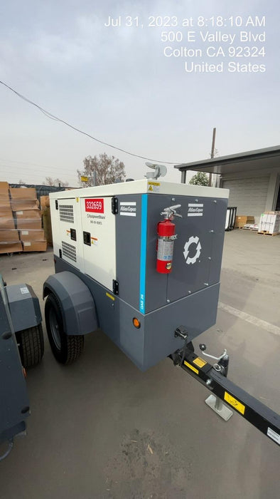 2023 ATLAS COPCO QAS25 CWK