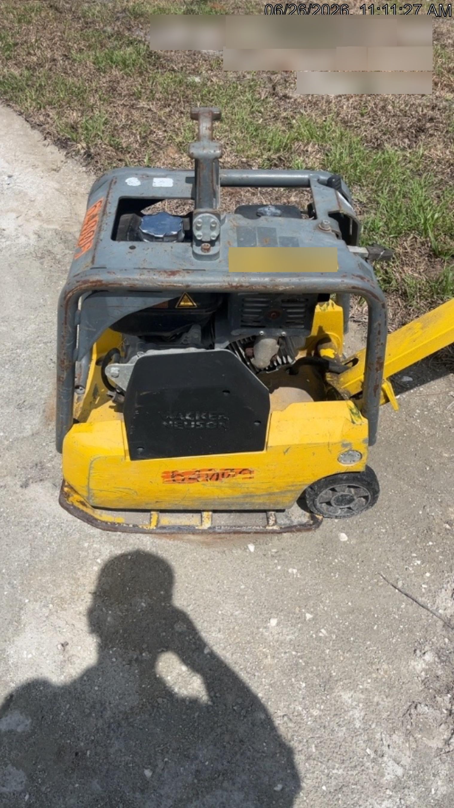 2019 WACKER NEUSON BPU3050A