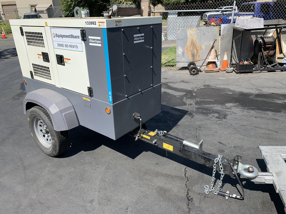 2021 ATLAS COPCO QAS25