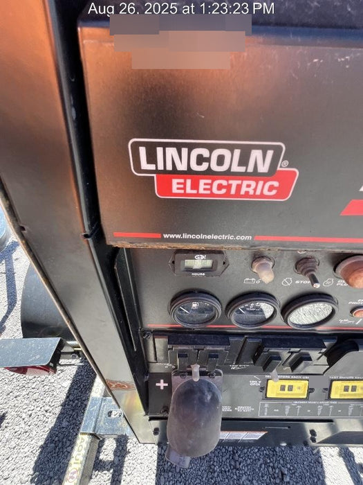 2022 Lincoln Electric LE400 Kubota V1505, Trlr, Cable Rack, Light Kit, ES Decals, T3