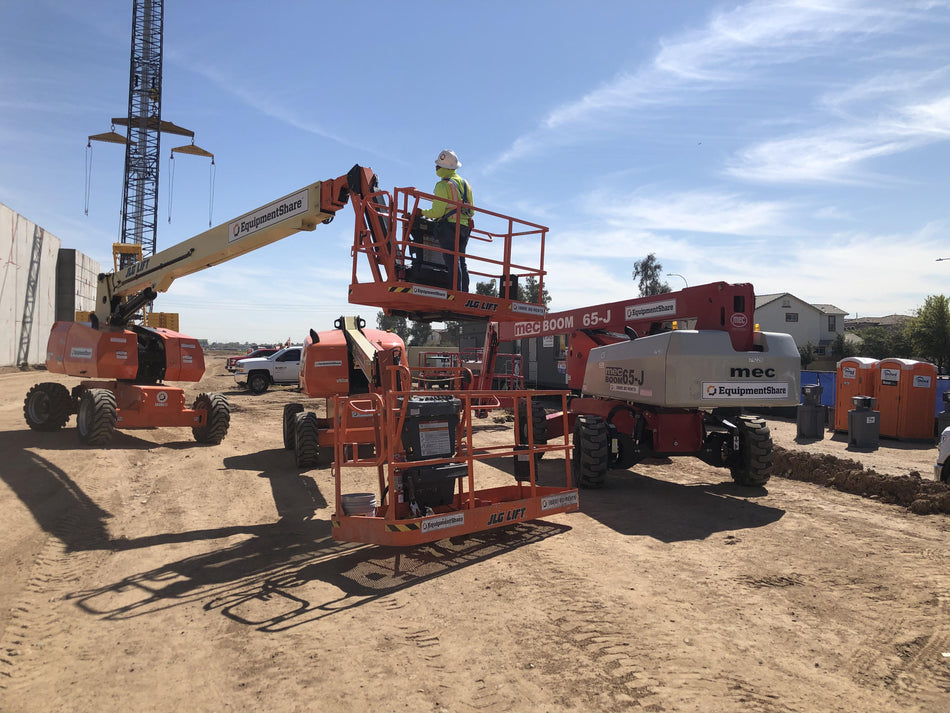 2021 JLG 860SJ