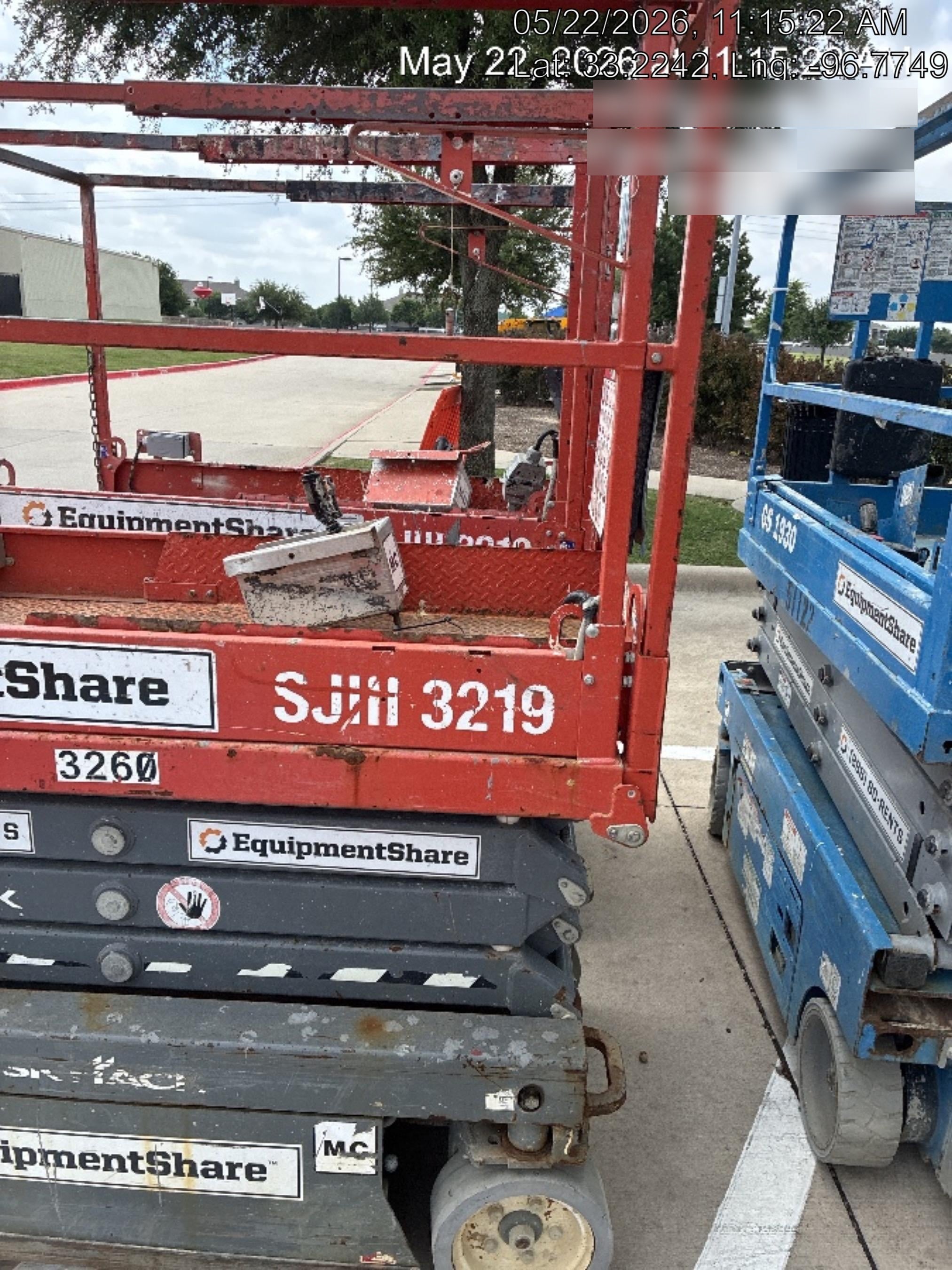 2017 Skyjack SJIII-3219 Skyjack SJ3219 Scissor Lift