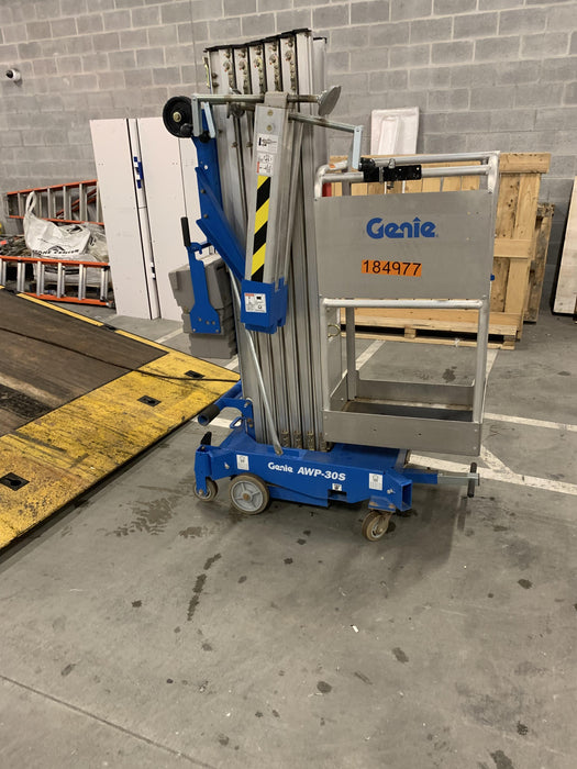 2021 GENIE AWP-30S DC