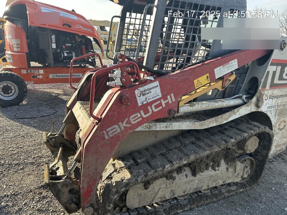2020 TAKEUCHI TL8R