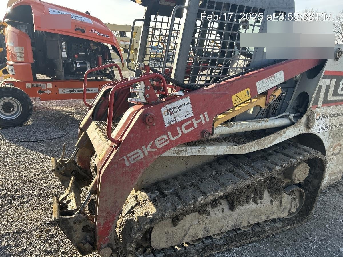 2020 TAKEUCHI TL8R