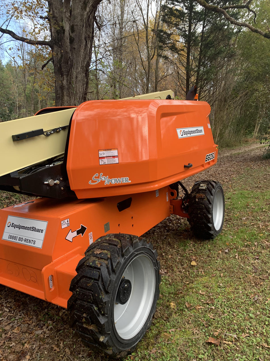 2021 JLG 660SJ
