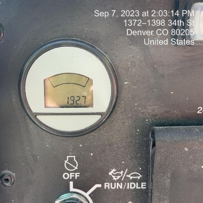 2023 Miller Electric Blue Star 185 Engine Driven Welder, Electric Start, 13 hp, Gas, 6,500 W Peak 907664