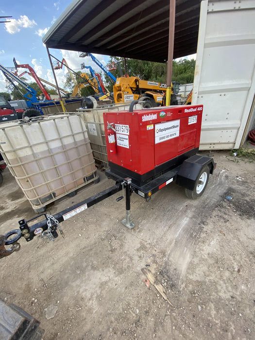 2022 Shindaiwa DGW400MDL Kubota D902 Engine, 23 HP, Dual Op Welder, Wire, Arc, Droop Stick, Tig, and CC Stick Functionality, Simulphase, 3 Phase and 1 Phase Gen Output, Single Axle NB Trlr, Slr Trckl Chrg 12V 12W, Fire Ext