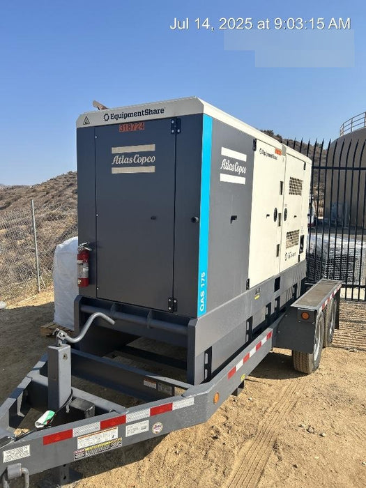 2023 ATLAS COPCO QAS 175