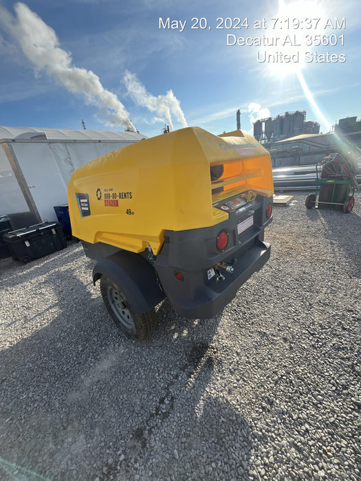 2023 ATLAS COPCO XAS188 CWK