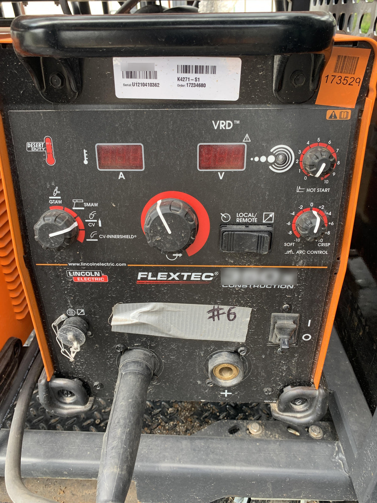 2021 LINCOLN ELECTRIC FLEXTEC 350X