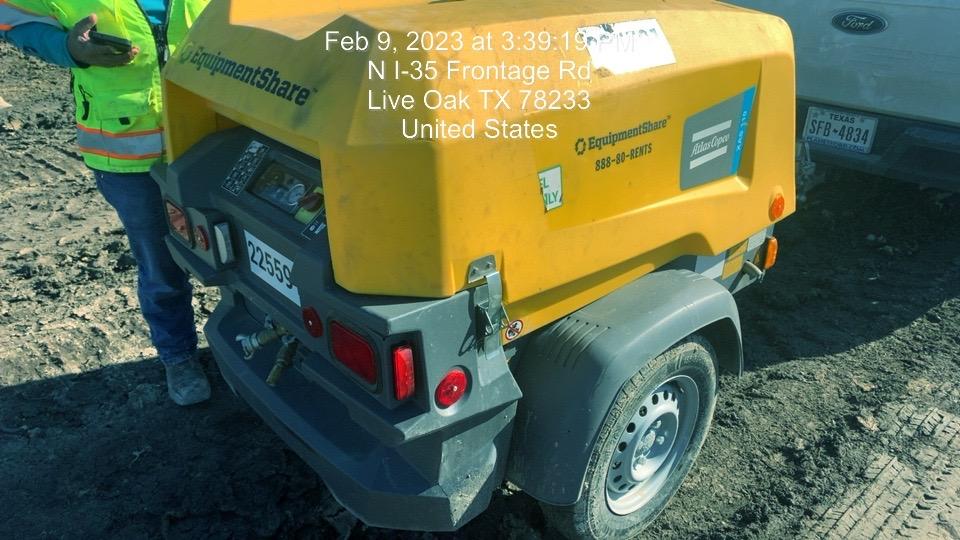 2022 ATLAS COPCO XAS 110