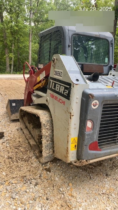 2022 TAKEUCHI TL8R2-CR