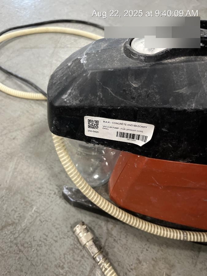 2024 HILTI DD 150-U