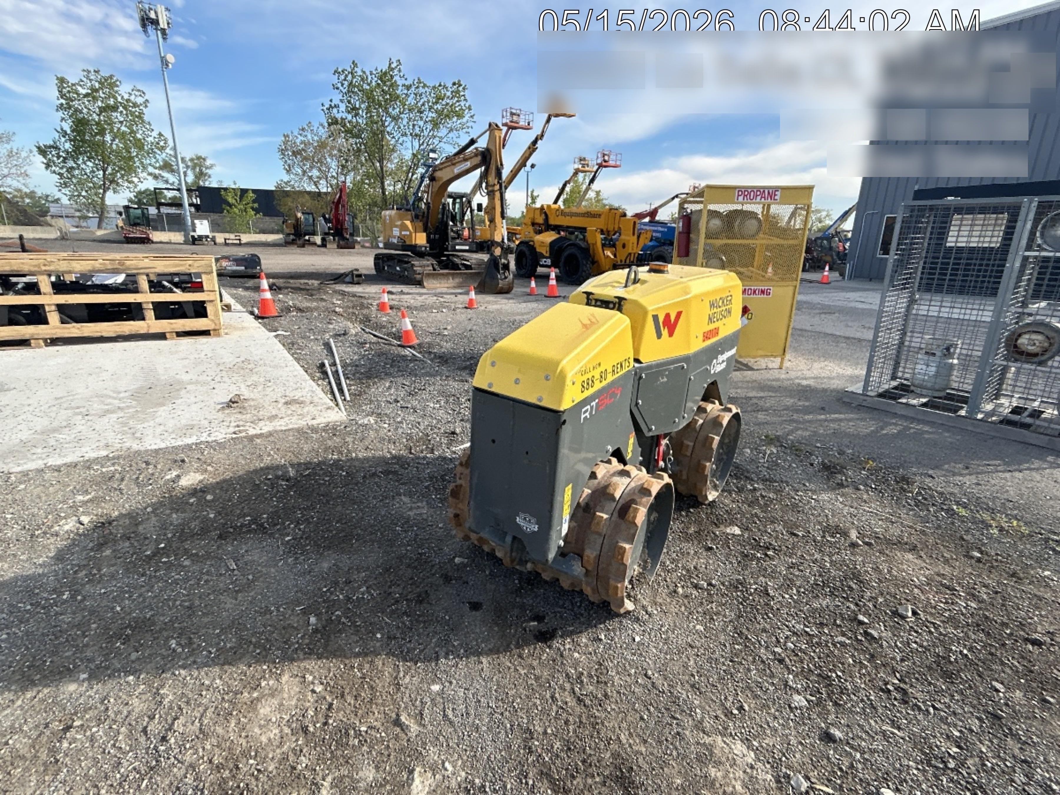 2025 WACKER NEUSON RTD-SC4