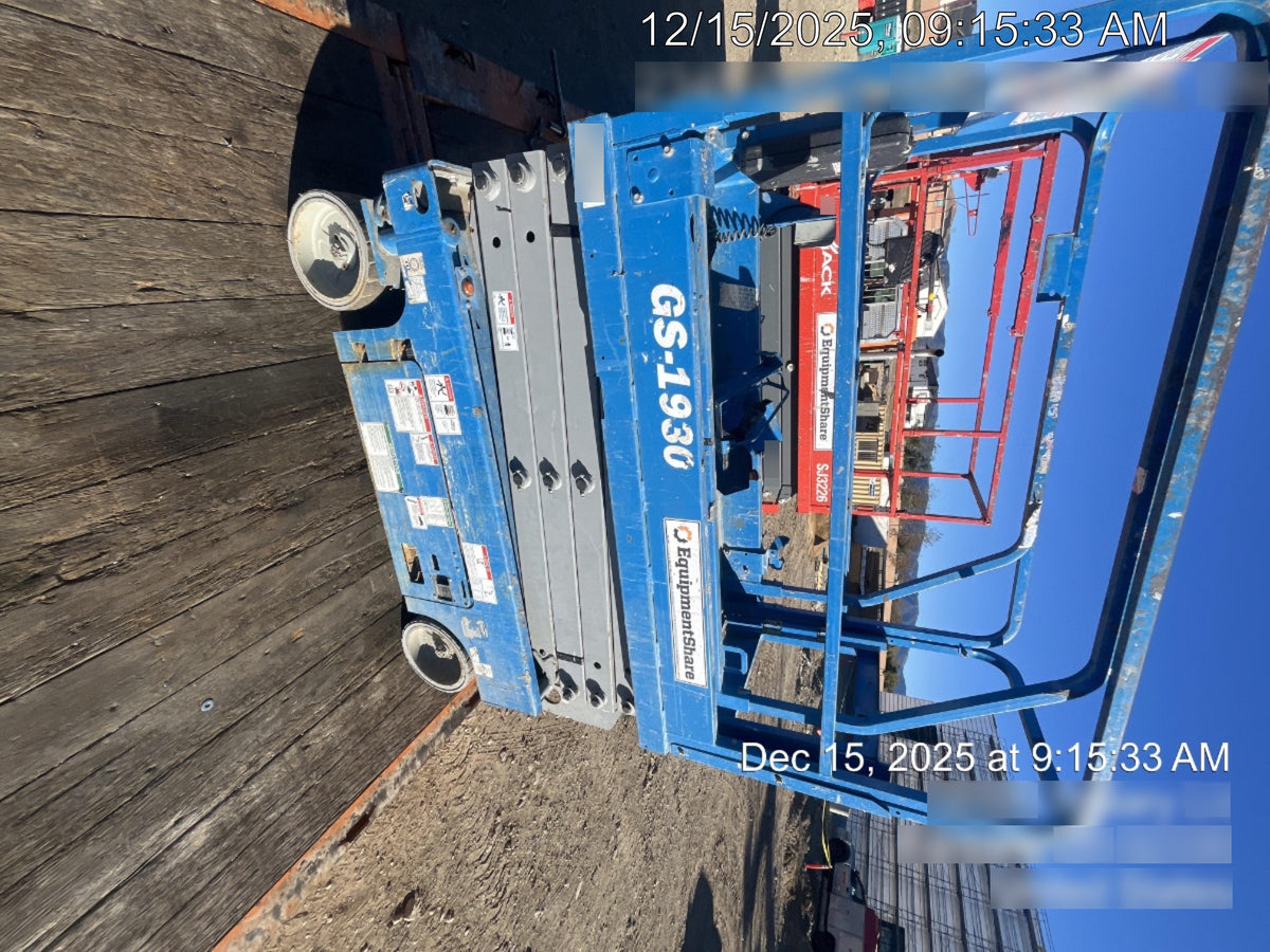 2019 GENIE GS-1930