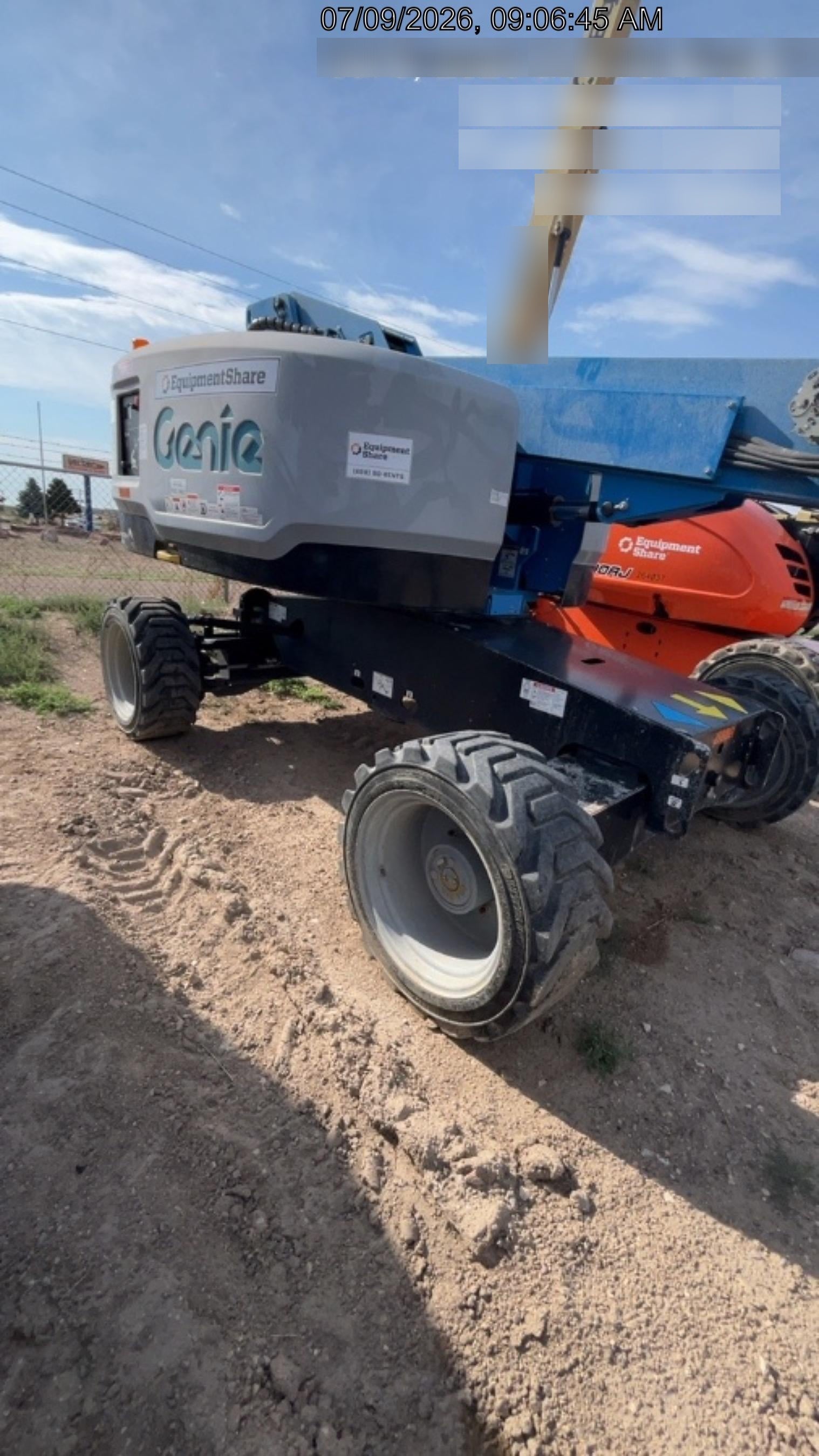 2020 GENIE S-45 XC