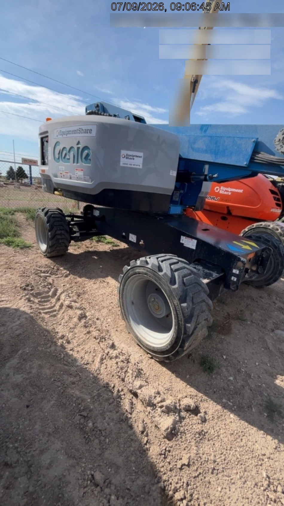 2020 GENIE S-45 XC